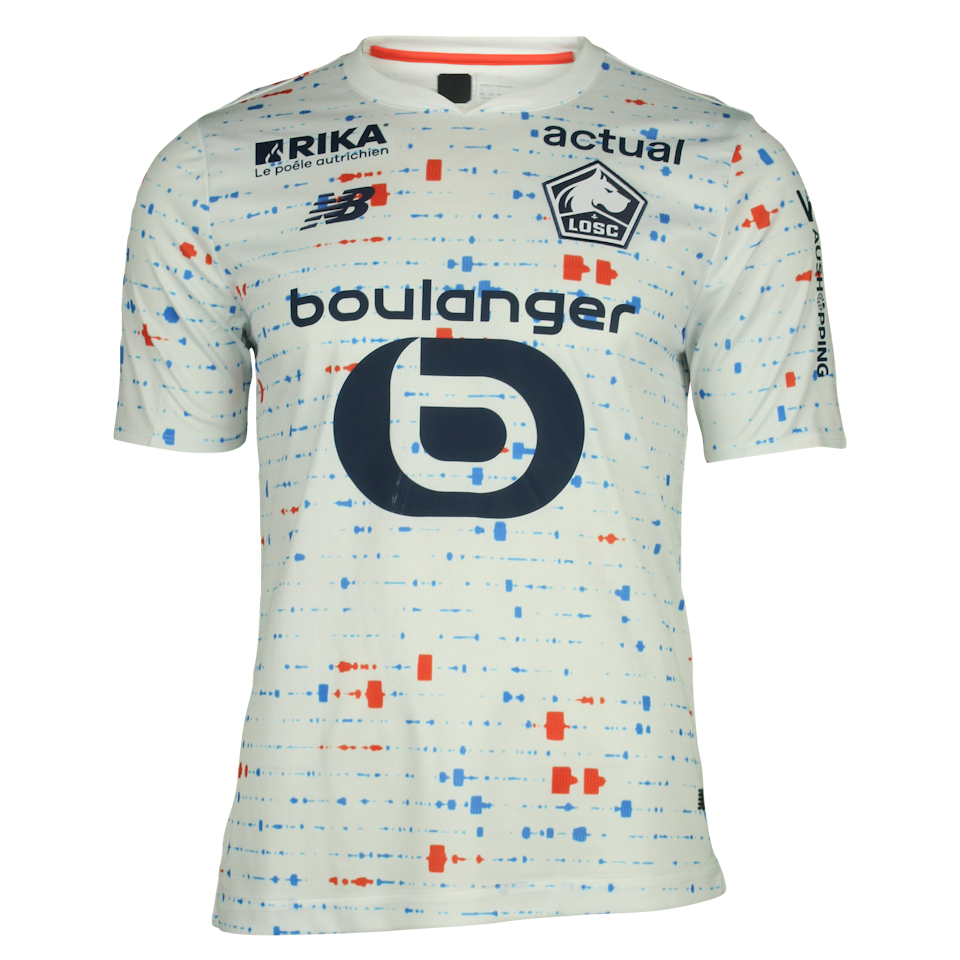 Nabil Bentaleb LOSC Lille shirt