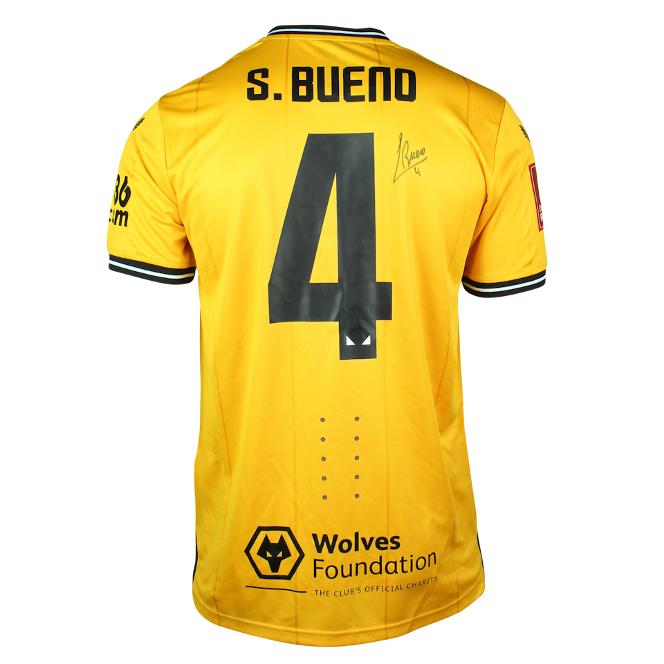 Santiago Ignacio Bueno Sciutto Wolverhampton Wanderers jersey