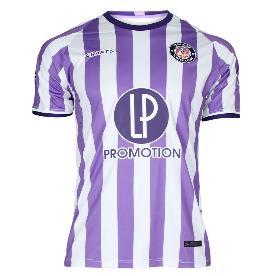 Maillot de Niklas Schmidt (Toulouse FC)