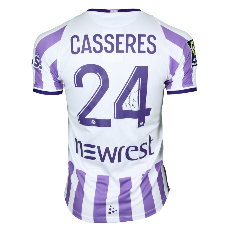 Maillot de Cristian Sleiker Cásseres Yepes (Toulouse FC)