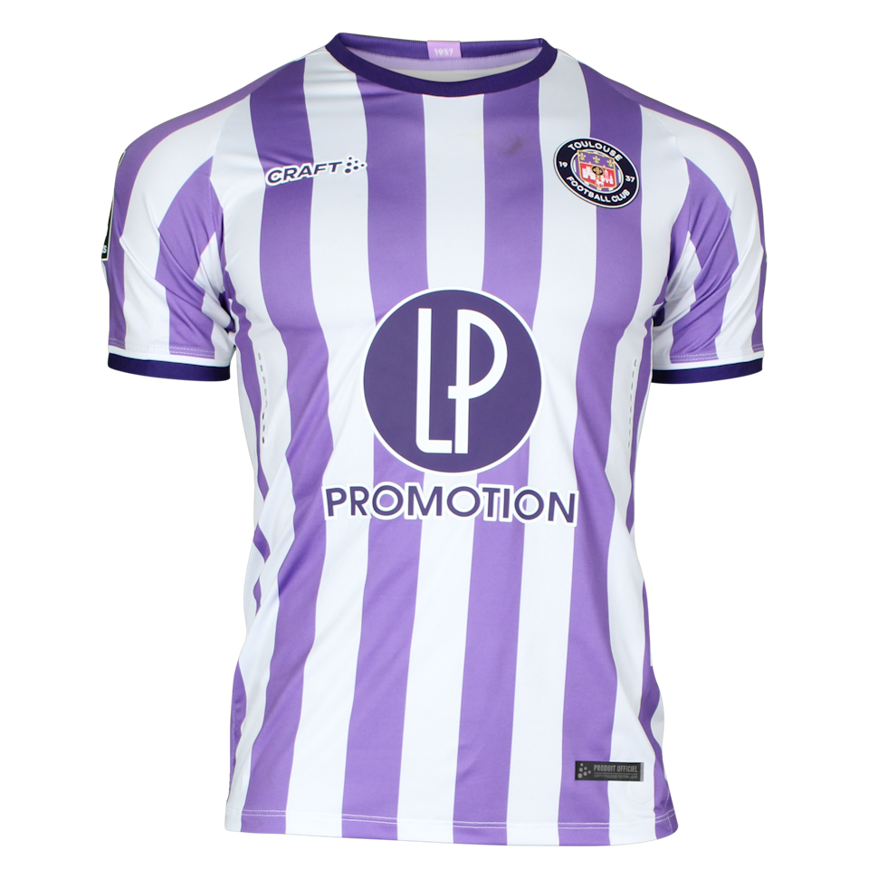 Maillot de Cristian Sleiker Cásseres Yepes (Toulouse FC)