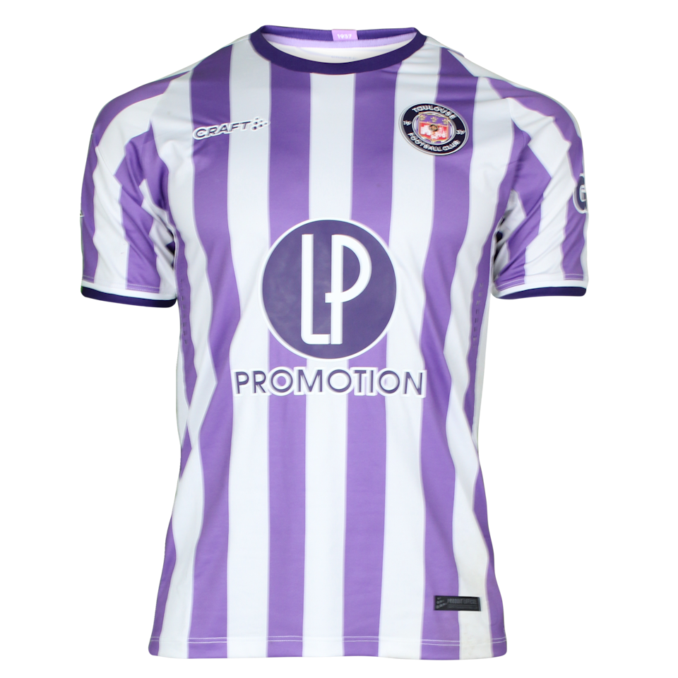 Thijs Dallinga Toulouse FC shirt
