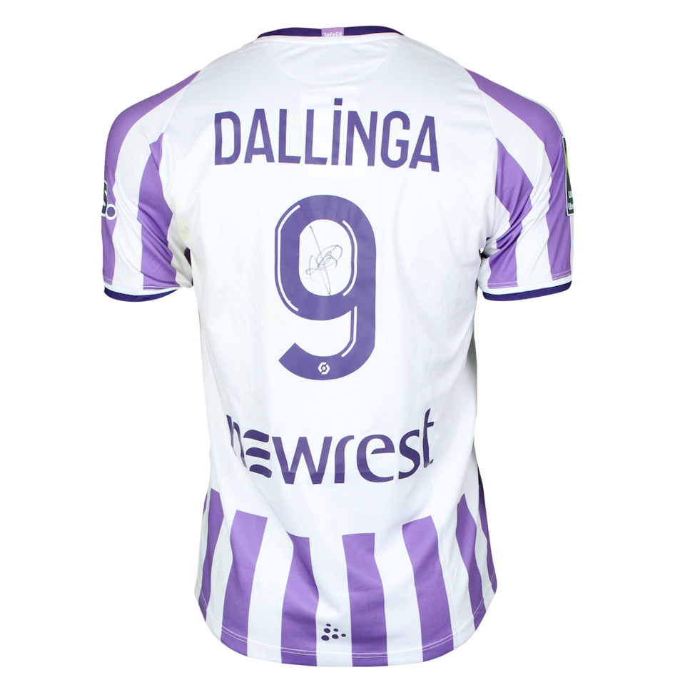 Thijs Dallinga Toulouse FC shirt