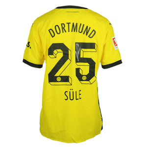 Niklas Süle Borussia Dortmund shirt