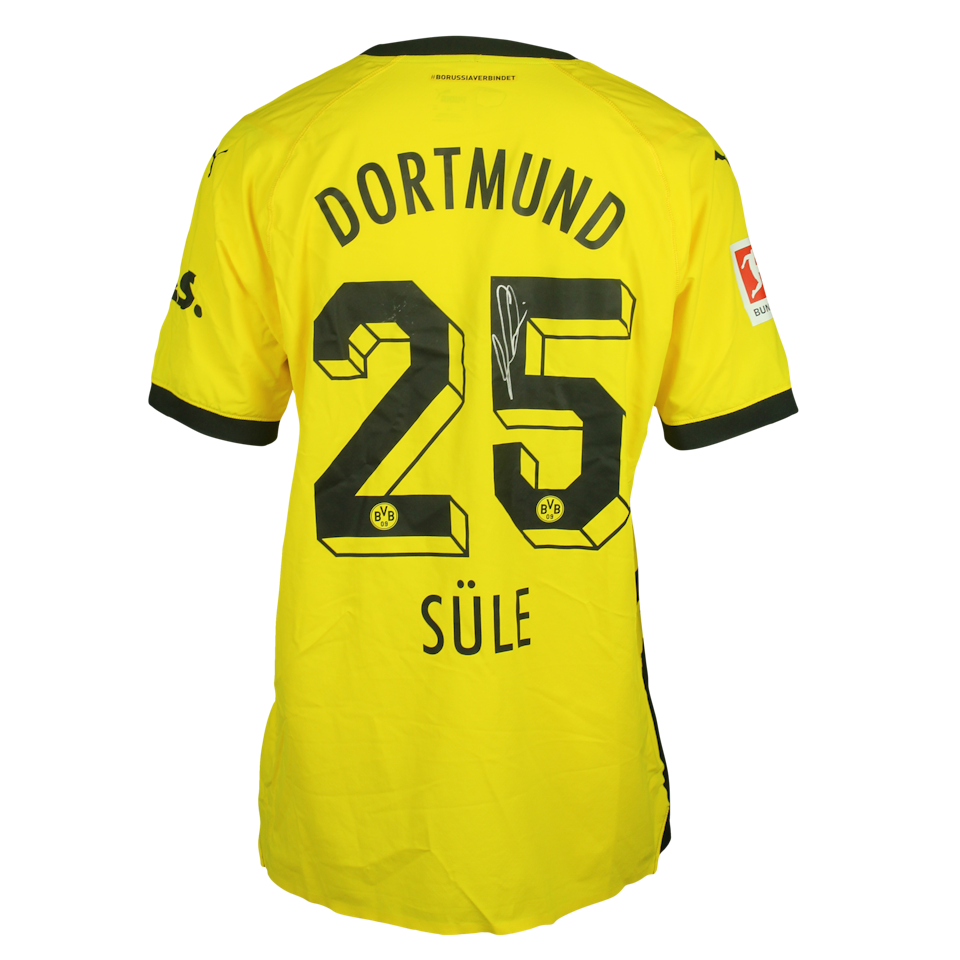 Niklas Süle Borussia Dortmund shirt
