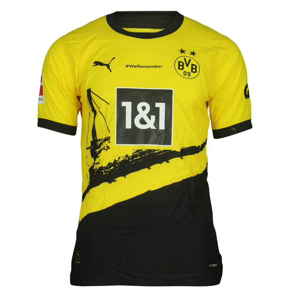 Borussia Dortmund-Trikot von Jadon Sancho