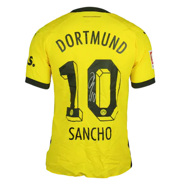 Borussia Dortmund-Trikot von Jadon Sancho