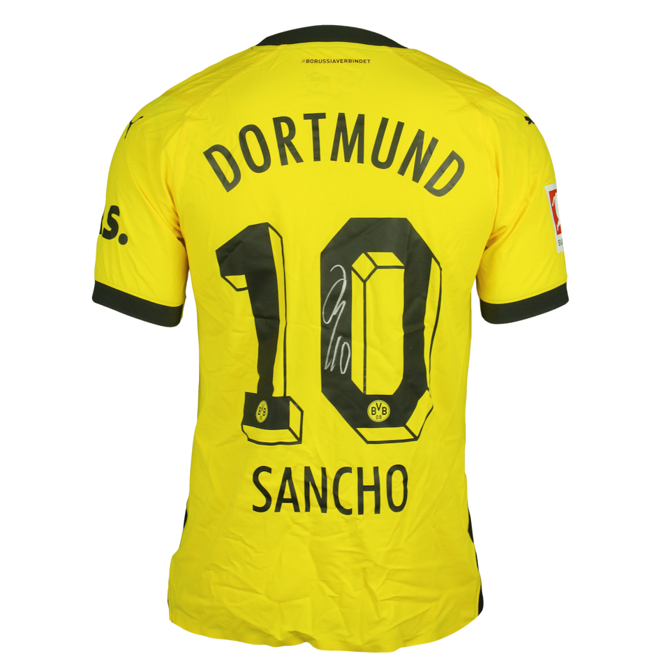 Maillot de Jadon Sancho (Borussia Dortmund)