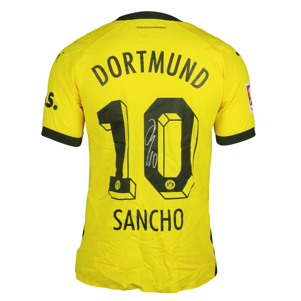 Borussia Dortmund-Trikot von Jadon Sancho