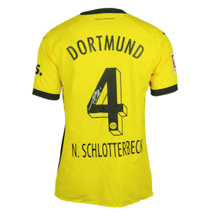 Nico Schlotterbeck Borussia Dortmund shirt