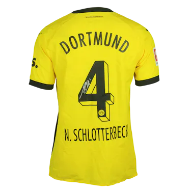 Borussia Dortmund-Trikot von Nico Schlotterbeck