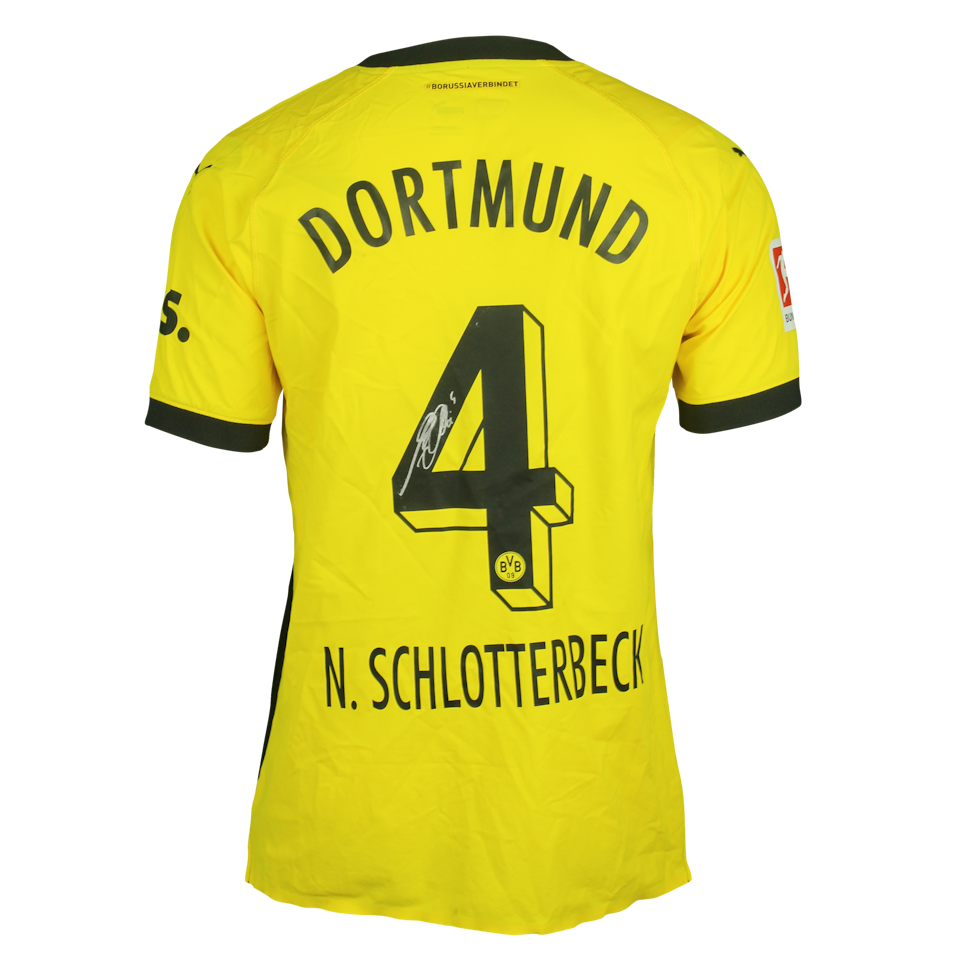 Nico Schlotterbeck Borussia Dortmund shirt