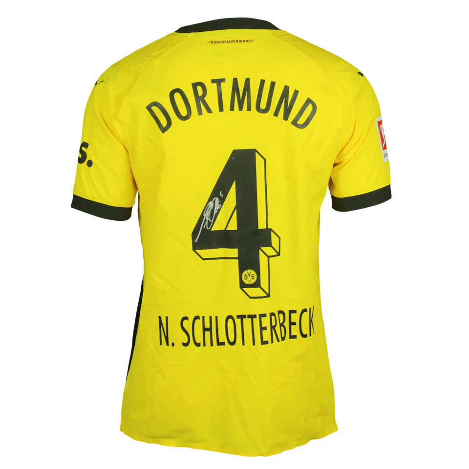 Borussia Dortmund-Trikot von Nico Schlotterbeck