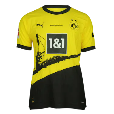 Borussia Dortmund-Trikot von Nico Schlotterbeck