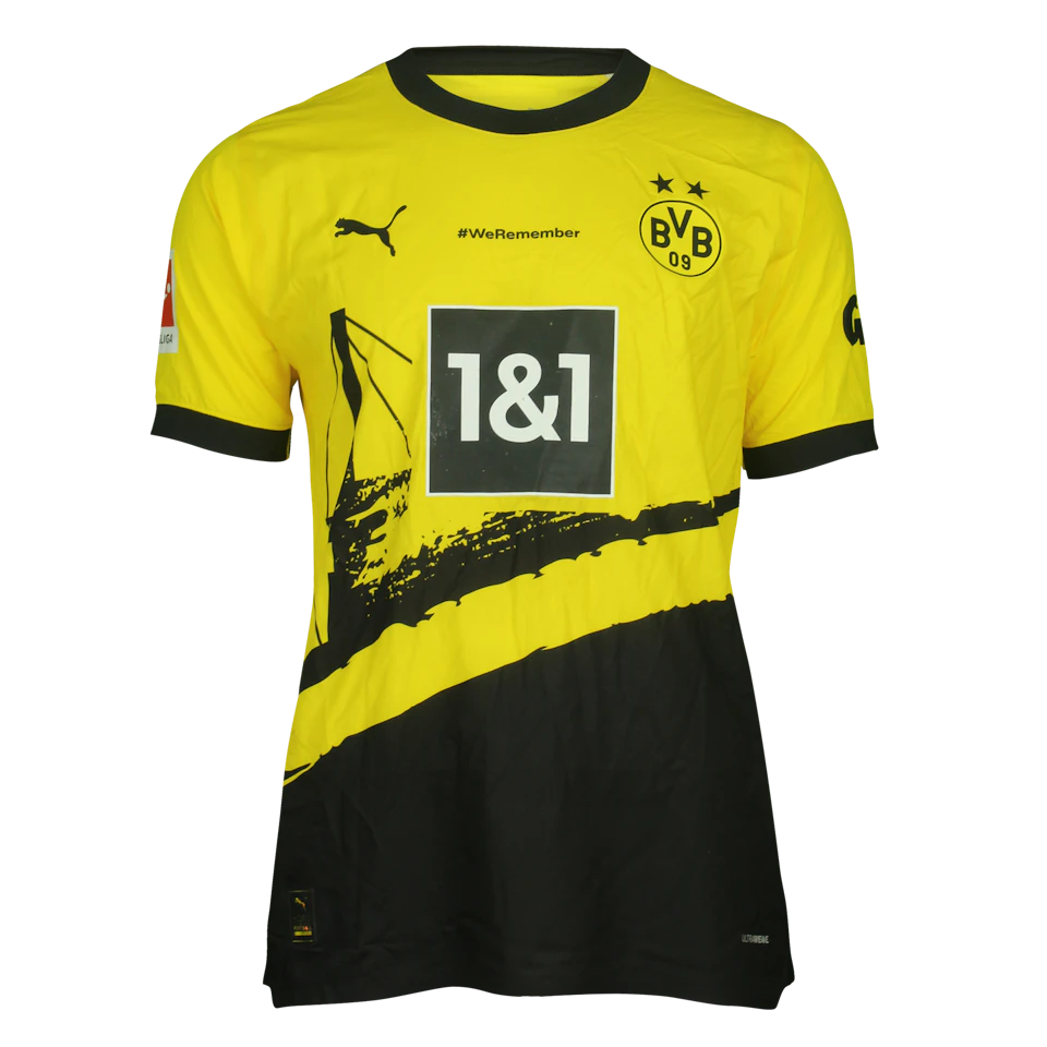 Borussia Dortmund-Trikot von Nico Schlotterbeck