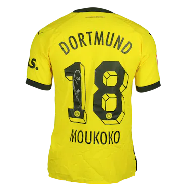 Youssoufa Moukoko Borussia Dortmund shirt