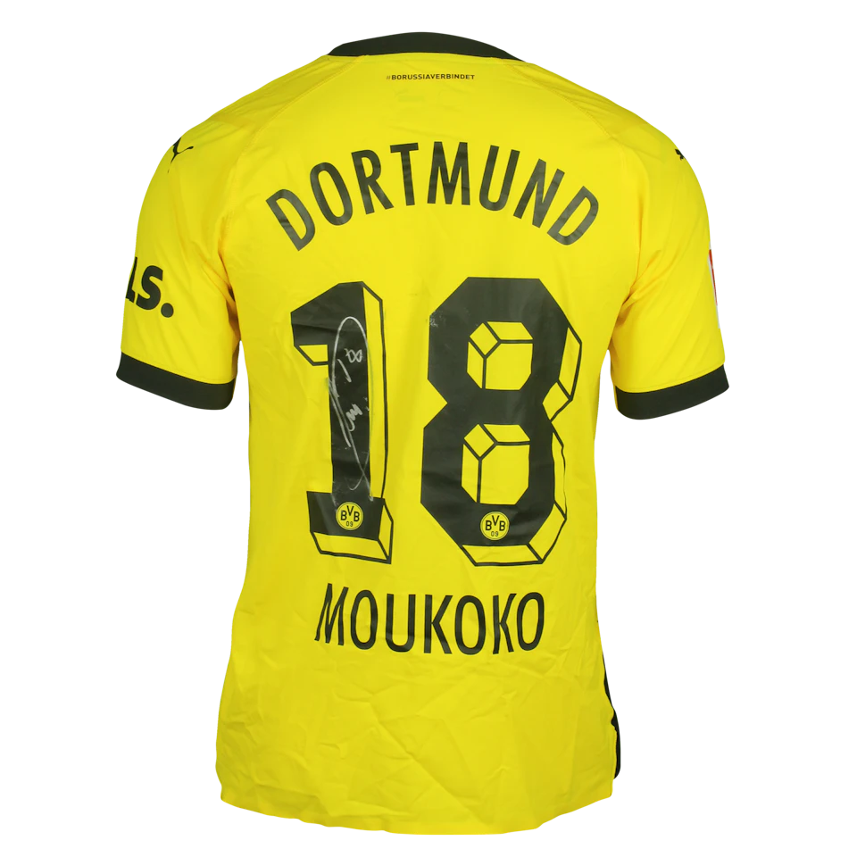 Youssoufa Moukoko Borussia Dortmund shirt
