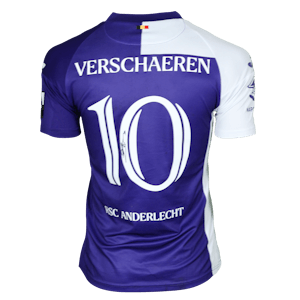 Yari Verschaeren RSC Anderlecht shirt