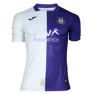 Yari Verschaeren RSC Anderlecht shirt