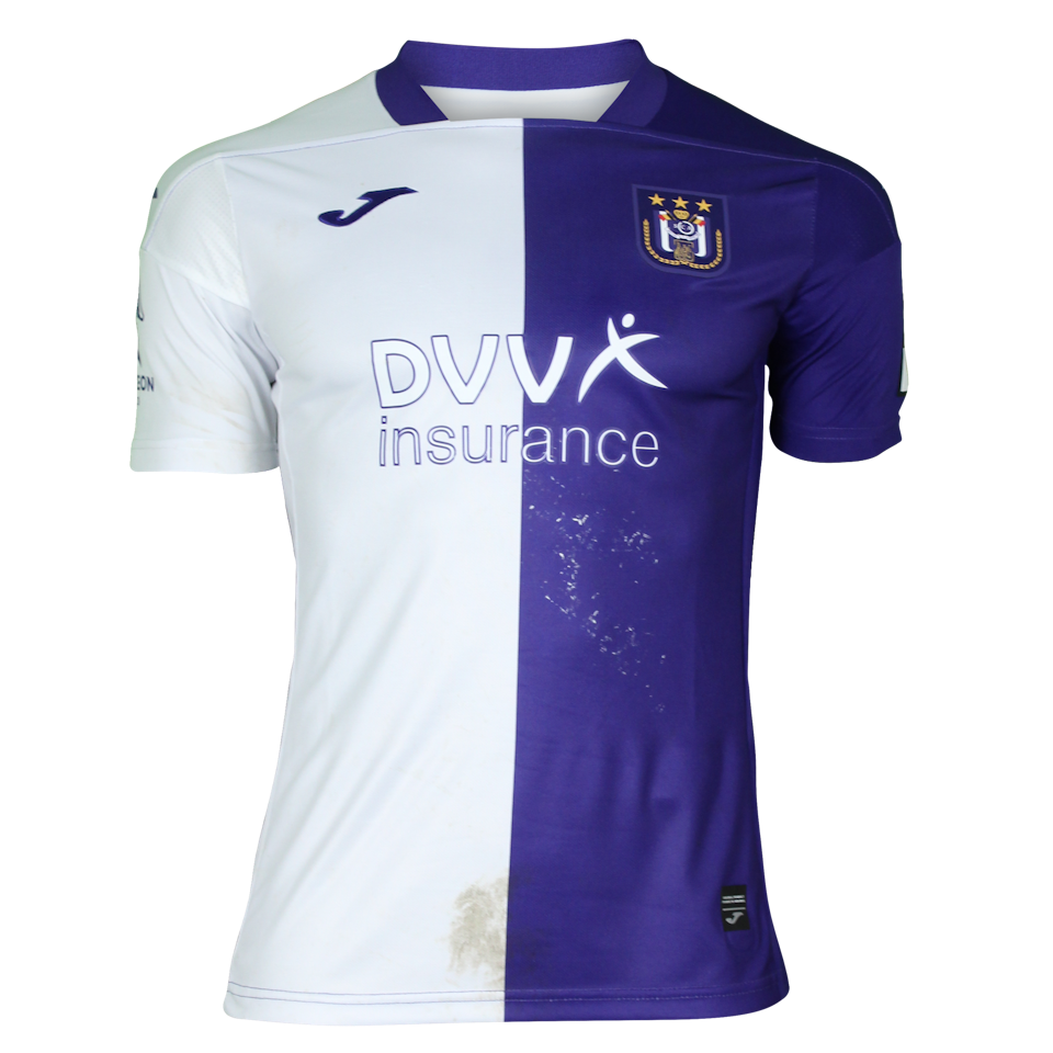 Yari Verschaeren RSC Anderlecht shirt