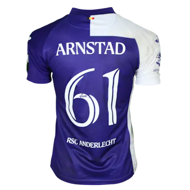 Kristian Arnstad RSC Anderlecht forması
