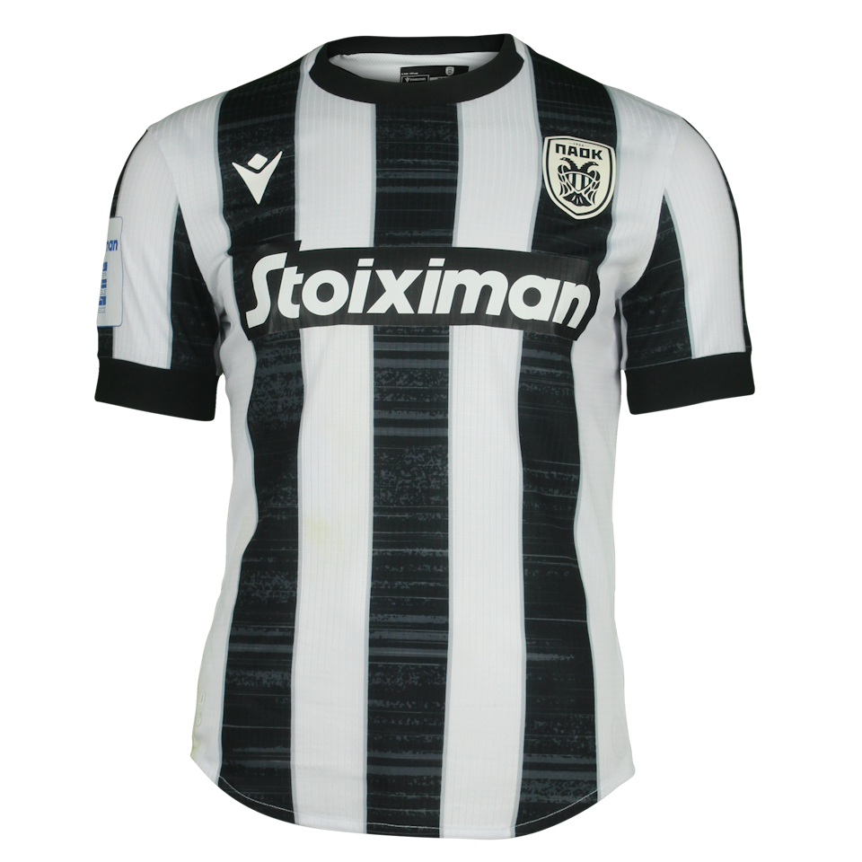 PAOK-Trikot von Abdul Rahman Baba
