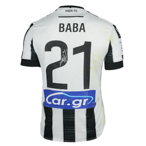 PAOK-Trikot von Abdul Rahman Baba