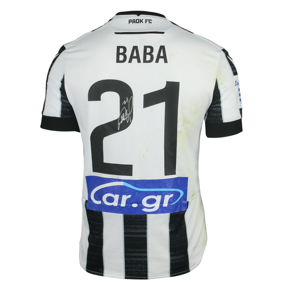 PAOK-Trikot von Abdul Rahman Baba