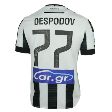 Maglia di Kiril Despodov (PAOK)