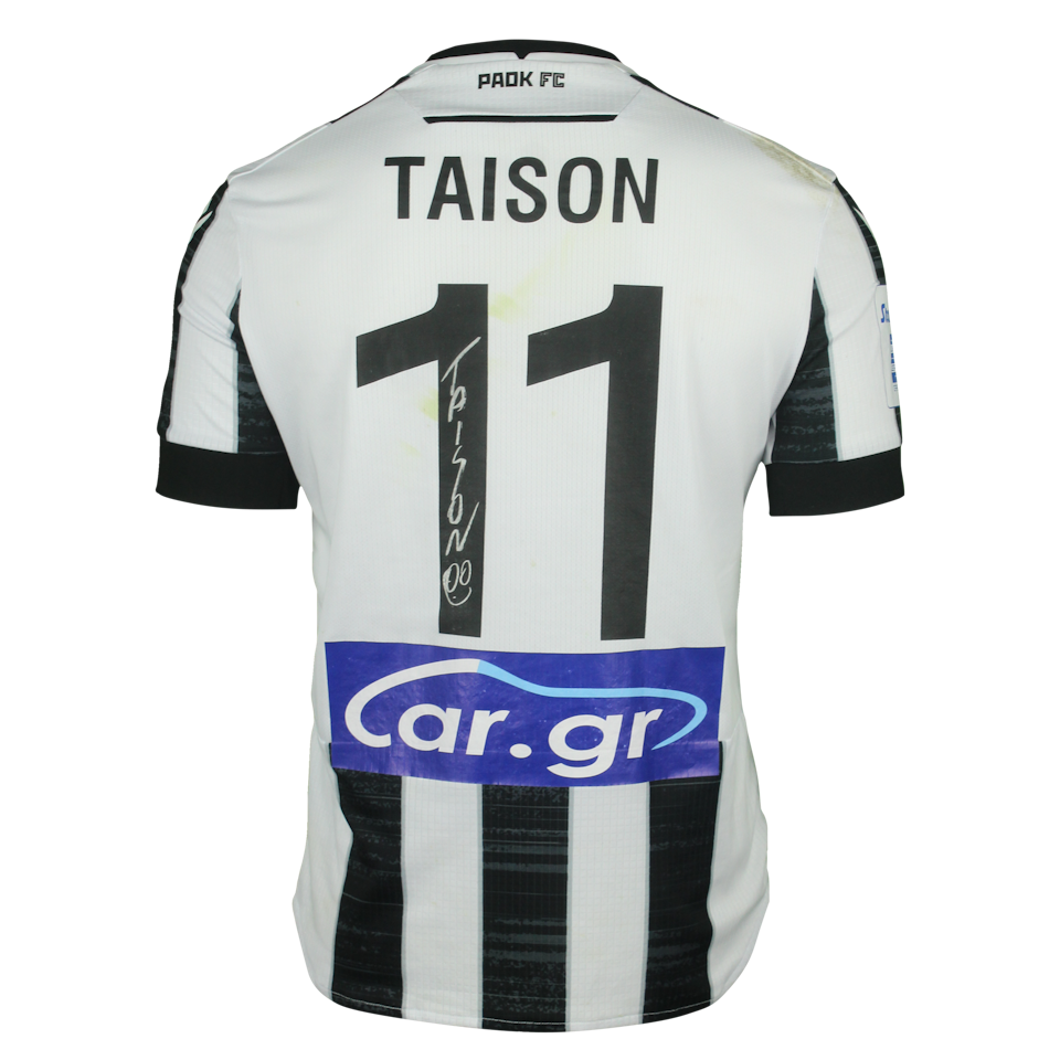 Taison Barcellos Freda PAOK shirt