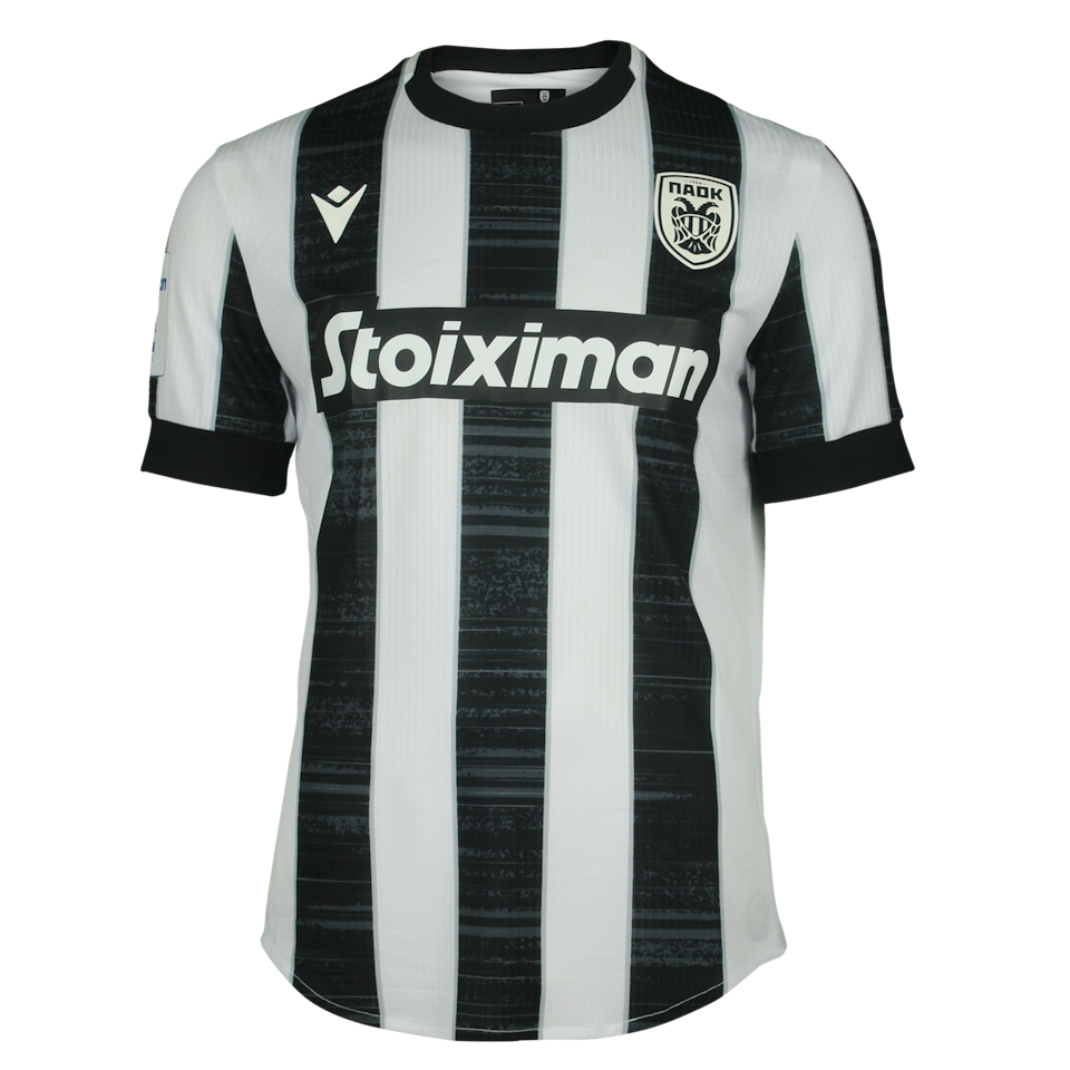Konstantinos Koulierakis PAOK forması