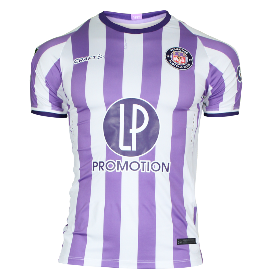 Maillot de Noah Lahmadi (Toulouse FC)