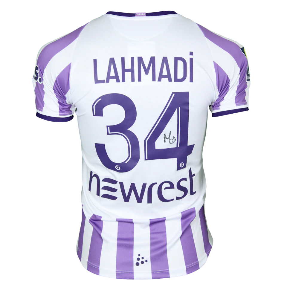 Maillot de Noah Lahmadi (Toulouse FC)