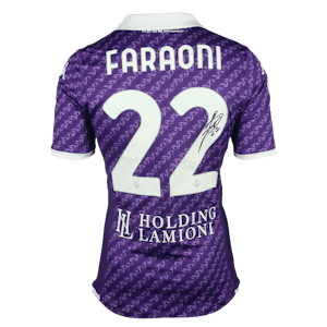 Davide Faraoni Fiorentina jersey