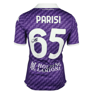 Fabiano Parisi Fiorentina shirt