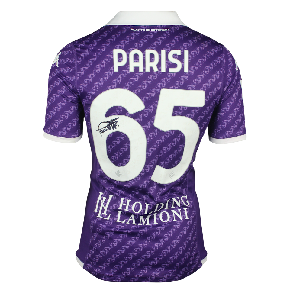 Fabiano Parisi Fiorentina shirt