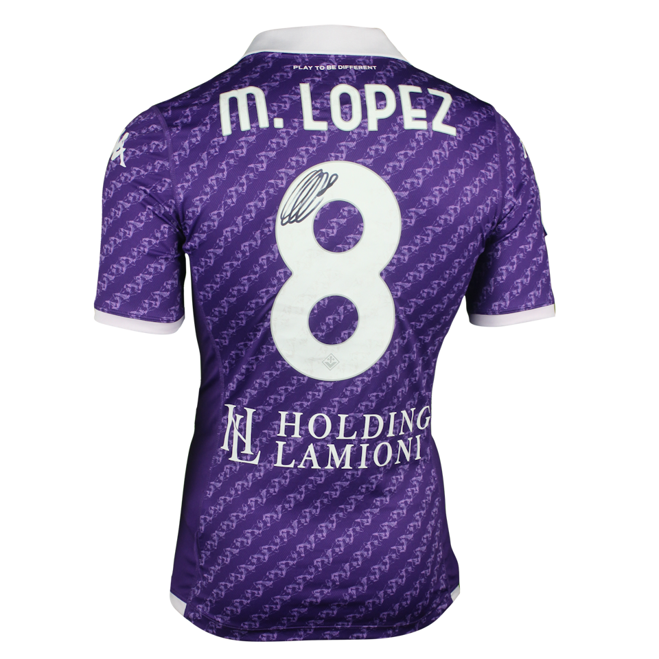 Maxime Lopez Fiorentina shirt