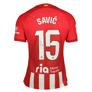 Stefan Savić Atlético de Madrid forması