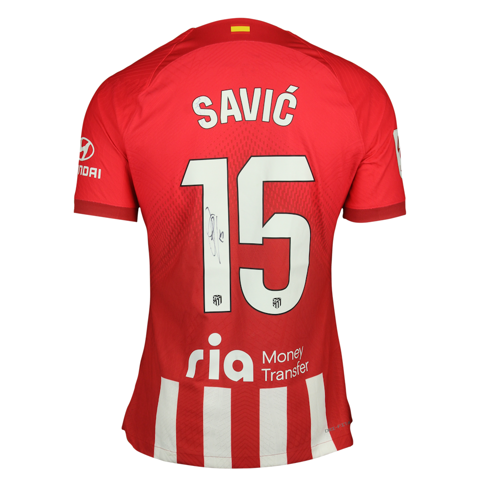 Stefan Savić Atlético de Madrid forması