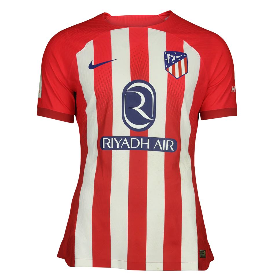 Pablo Barrios Rivas Atlético de Madrid shirt