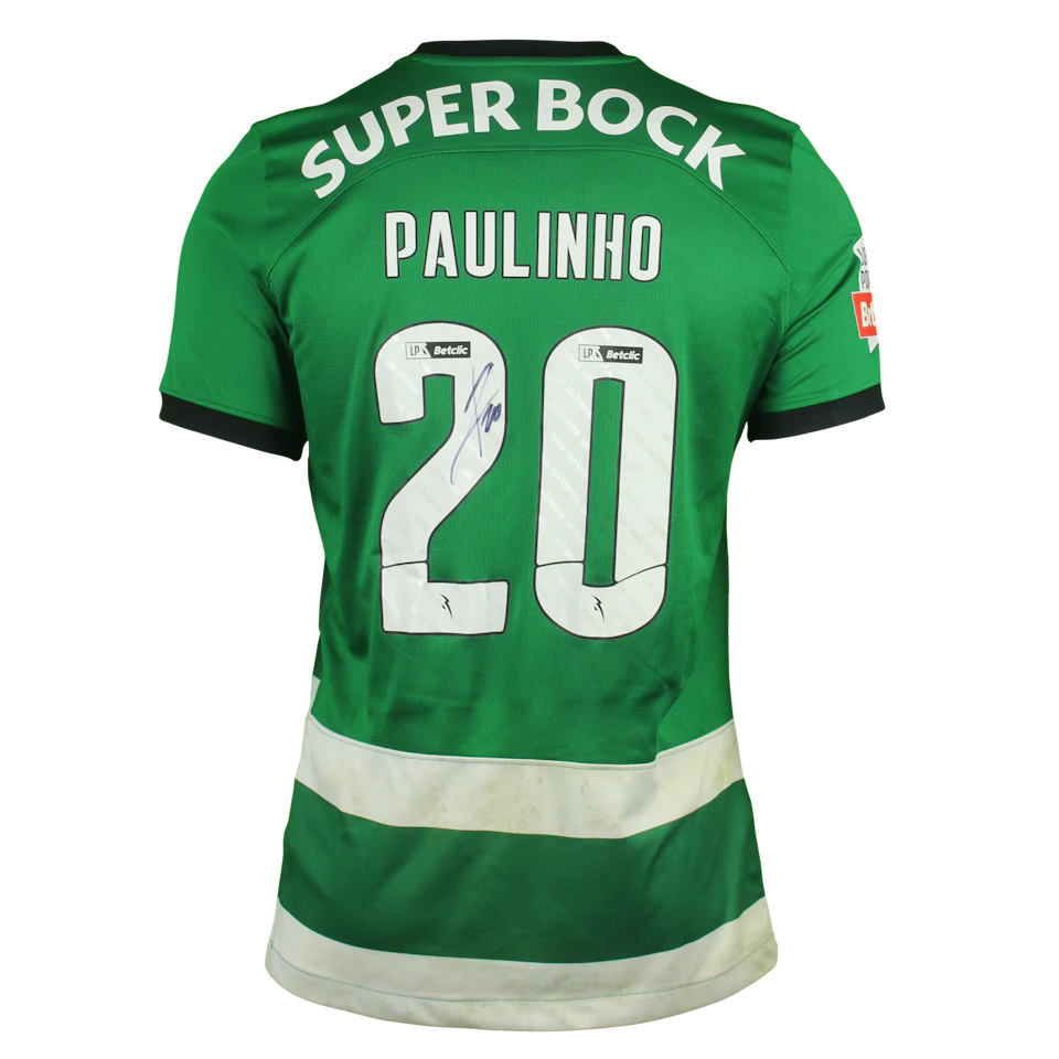 João Paulo Dias Fernandes Sporting CP shirt