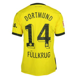 Shirt van Niclas Füllkrug Borussia Dortmund