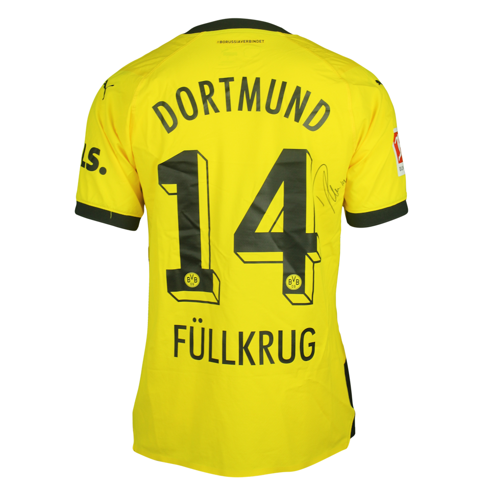 Shirt van Niclas Füllkrug Borussia Dortmund