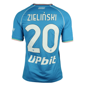 Camisola de Piotr Zieliński, Napoli