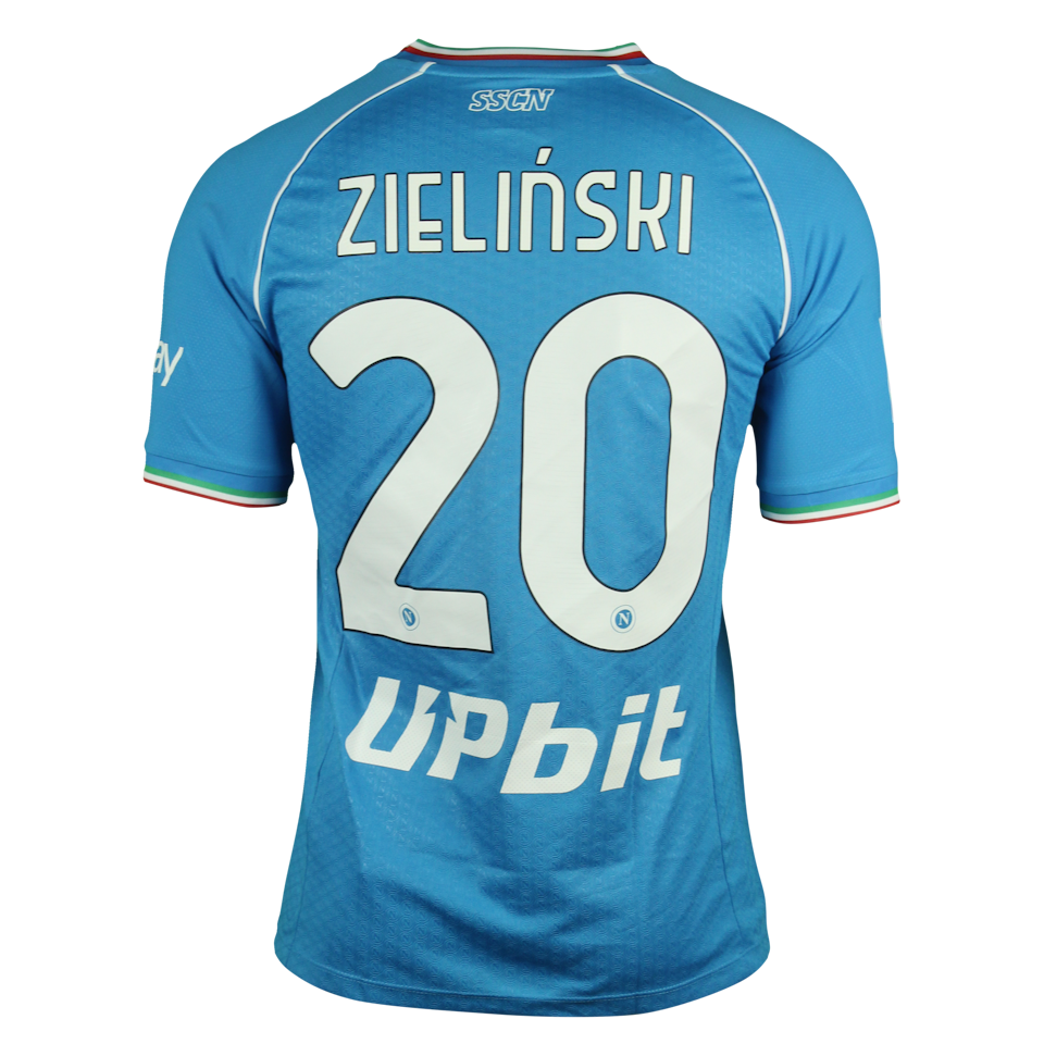 Camisola de Piotr Zieliński, Napoli
