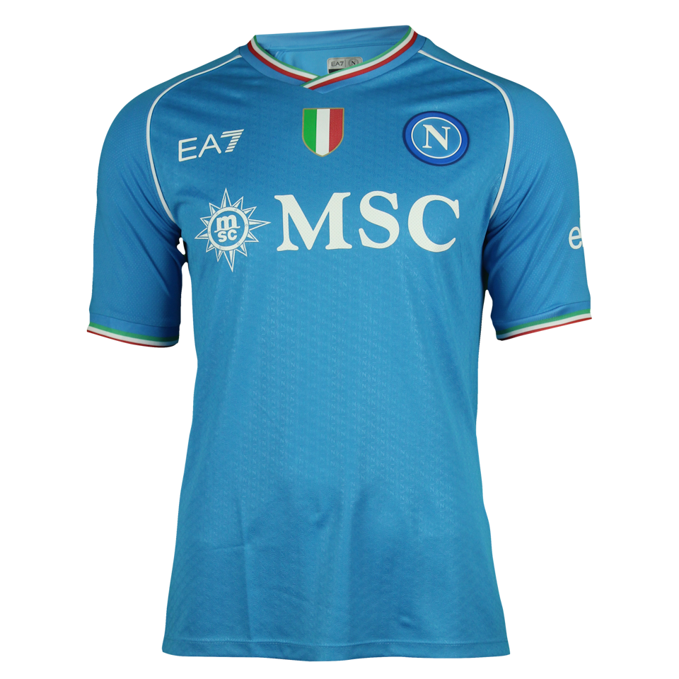 Camisola de Piotr Zieliński, Napoli