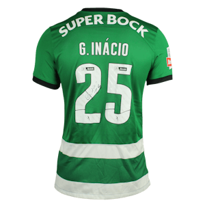 Gonçalo Bernardo Inácio Sporting CP shirt