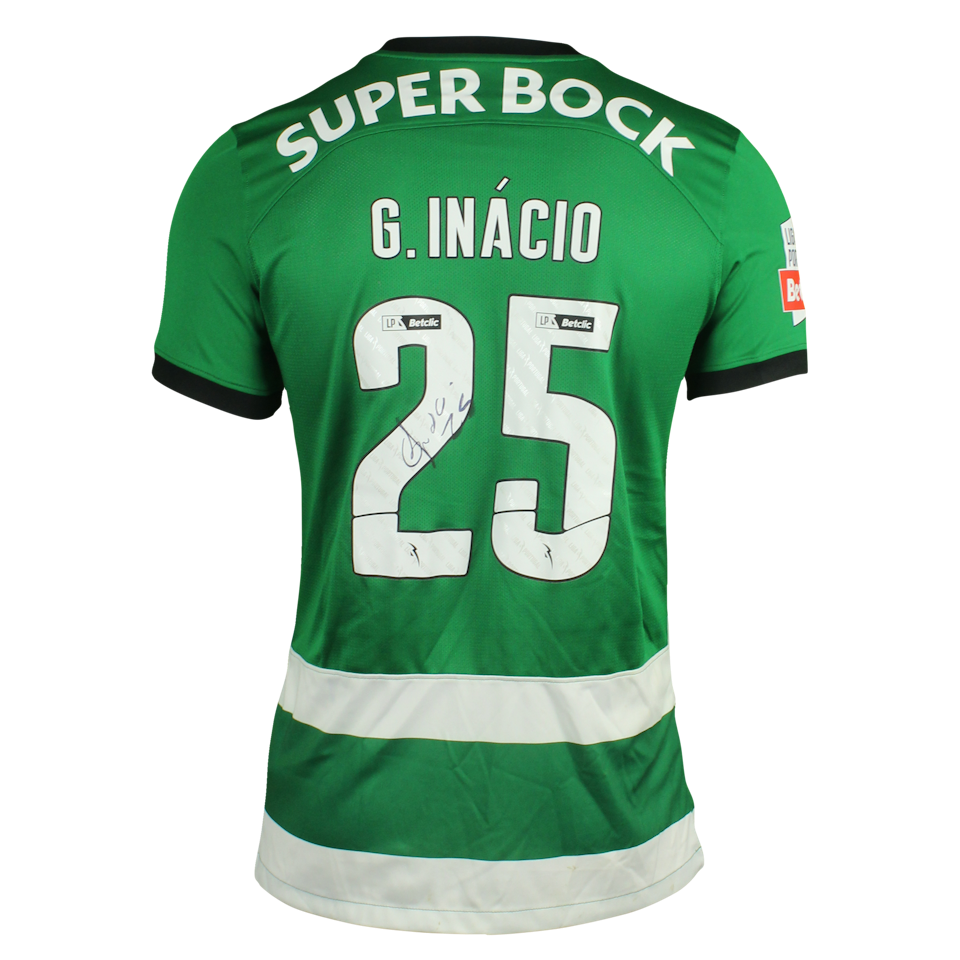 Gonçalo Bernardo Inácio Sporting CP shirt