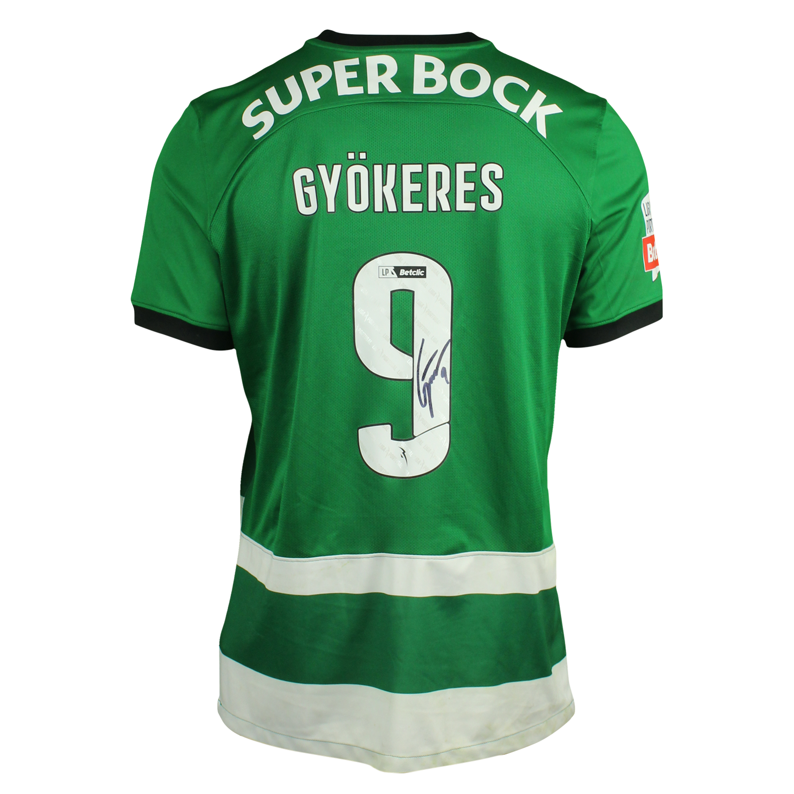 Viktor Gyökeres | Sporting CP - Casa Pia | MatchWornShirt