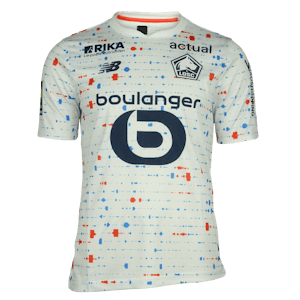 Edon Zhegrova LOSC Lille shirt